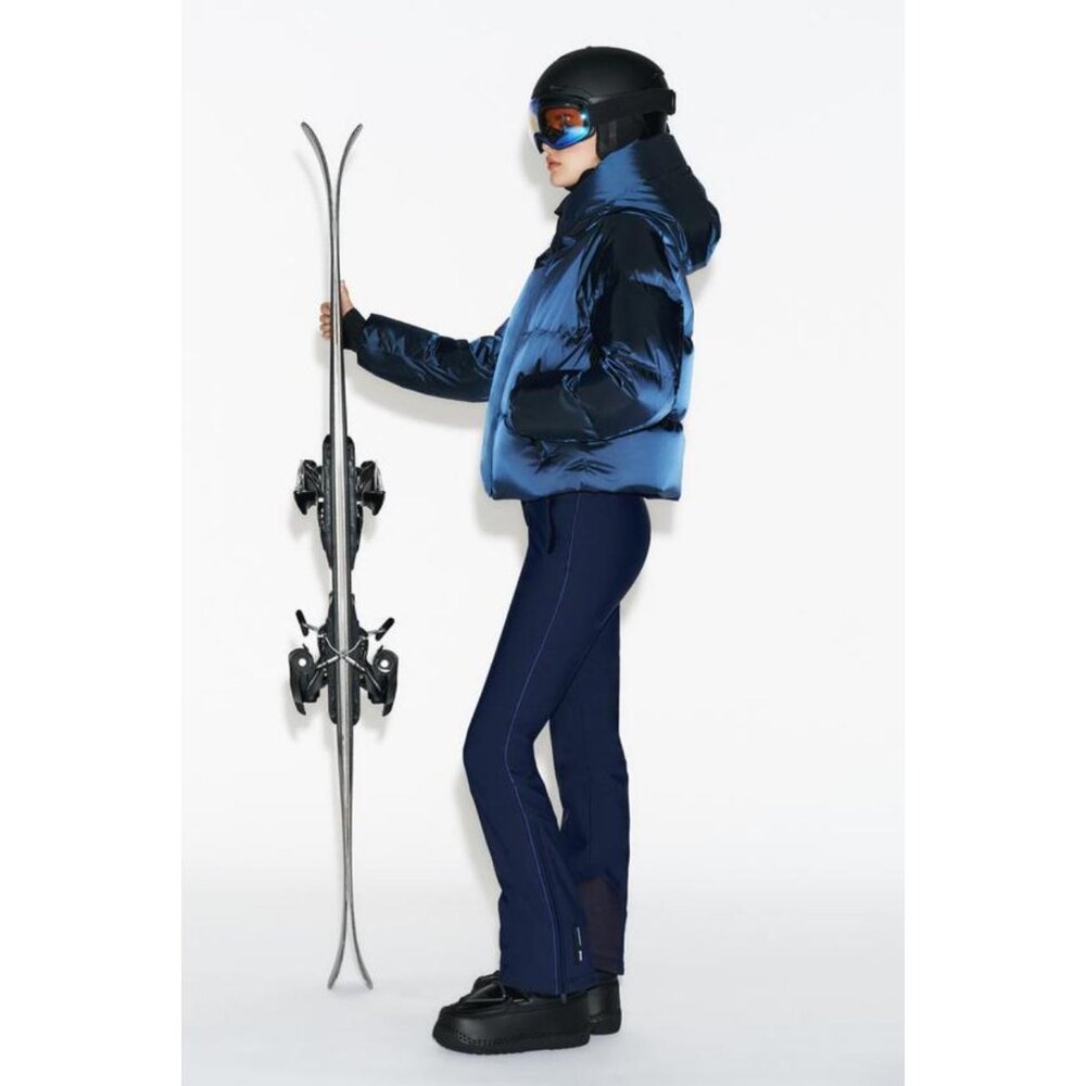 ZARA FLARE WATER-RESISTANT WINDPROOF RECCO® TECHNOLOGY SKI COLLECTION TROUSERS